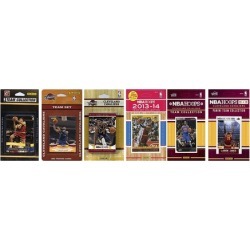 CandICollectables NBA Cleveland Licensed Trading Card Team Sets