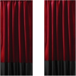 Lush Decor Milione Fiori Curtain Panel Pair