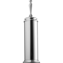 Chrome Toilet Brush and Holder