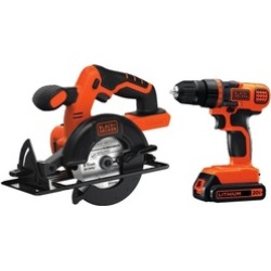 Stanley Black & Decker BD2KITCDDCS 20V MAX Drill Driver Circular Saw