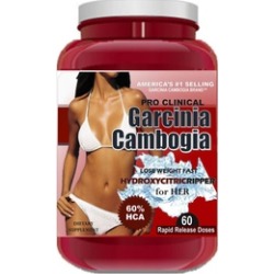 Garcinia Cambogia Extract 60% HCA Diet Weight Loss Fat Burner
