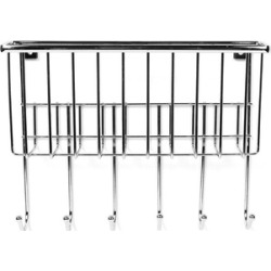 Key Letter Holder Mail Wall Mount Metal Rack Organizer
