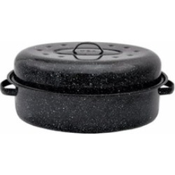 Columbian Home Products F0510DS-1 19 in. Oval Roaster Braisers and Dutch Oven