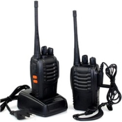 Two Modern Ham Radio Handheld Intercom 1 Pair