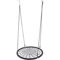 Spider Web Swing Nylon Swivel Tree Web with Adjustable Hanging Rope