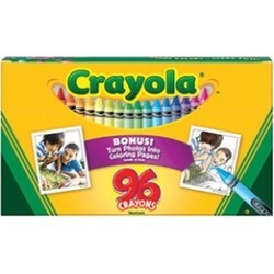 Crayola Llc Formerly Binney & Smith BIN520096 Crayola 96Ct Crayons Hinged Top