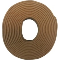 Thermwell B2WT Wood tone Mortie Caulking Cord Weather-Strip - 90 ft.