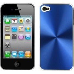 Insten Blue Cosmo Back Case For iPhone 4 4S