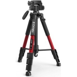 Professional Aluminum Travel Tripod And Pan Head Portable For Camera