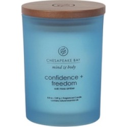 Chesapeake Bay Candle Mind & Body Medium, Confidence + Freedom
