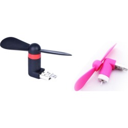 Mini And Light Usb Fan Powered By Phone Tablet Power Bank And More