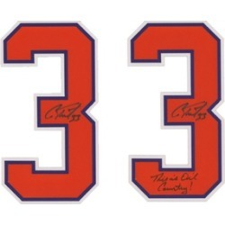 Edmonton Oilers NHL Authentic Autographed Jersey Numbers
