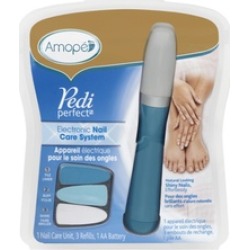 Amope Pedi Perfect Electronic Nail Care System