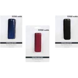3350 Power Bank with LED Battery Display