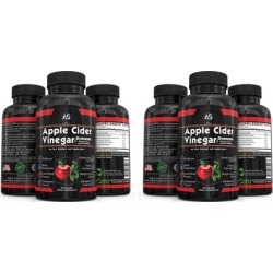 Angry Supplements Apple Cider Vinegar Weight-Loss Supplement (4- or 6-Pack)
