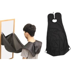 Amazing Waterproof Beard Care Shave Black Apron