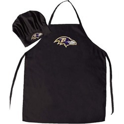 Sports Team Logo NFL Apron and Chef Hat