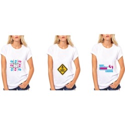 Pregnancy Announcement Maternity Themed Funny T-shirts