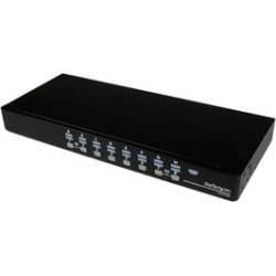 Startech SV1631DUSBU 16 Port 1U Rackmount USB KVM Switch with OSD