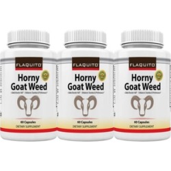 3 Premium Horny Goat Weed Extract with Maca & Tribulus, Natural Sexual