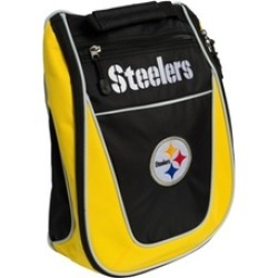 Team Golf 32482 Pittsburgh Steelers Golf Shoe Bag