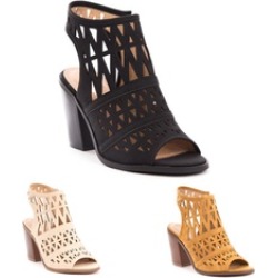 Women's Peep Toe Ankle Strap Sandal - Open Toe Ankle Booties
