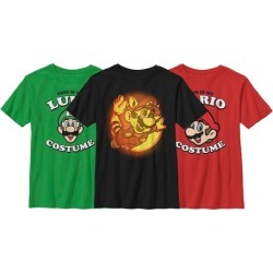 Children's Nintendo Games Halloween Tee
