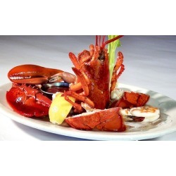 Steak, Seafood, or Pasta at Fisherman's Catch (Up to 40% Off). Two Options Available.
