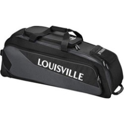 Wilson Sports WTL9901BC Prime Rig Wheeled Bag Black Chair