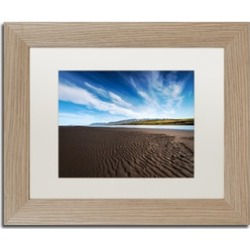 Philippe Sainte-Laudy 'Change is Gonna Come' Matted Birch Framed Art