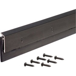 M-d Products 68254 36 in. Bronze Anodized Door Sweeps With Drip Caps