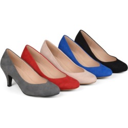 Journee Collection Womens Comfort Janey Heel