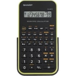 Sharp El501xbgr Scientific Calculator, 10 Digit