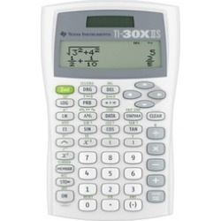 Texas Instruments TI30XIISWHITE 2-Line Scientific Calculator