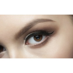 Lash Enhancement or Permanent Upper Eyeliner and Four-Week Touch-Up at Rouge et Noir (Up to 39% Off)