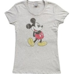 Womens Classic Mickey Mouse Pose T-Shirt