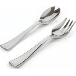 Fineline Settings 714 Silver Secrets 3 Count Serving Set Retail Pack