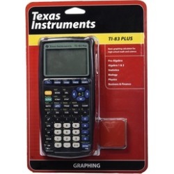 Texas Instruments TI83PLUS Graphing Calculator