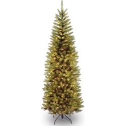 National Tree KW7-300-75 Kingswood Fir Hinged Pencil Tree