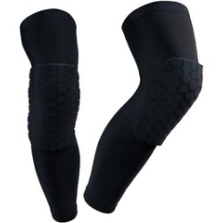 Topeakmart Leg Knee Pad Sleeve Protector Gear Basketball Antislip