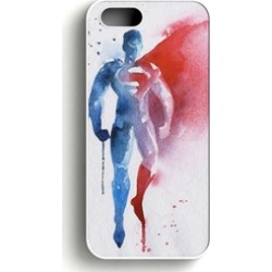 Superman Aquarelle Phone Case for iPhone 5/5s, 6/6s, 6/6s Plus