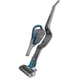 BLACK+DECKER Cordless Lithium 2-IN-1 Stick Vacuum, Deep Ocean Blue