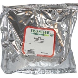 Frontier Herb 28374 Organic Poppy Seed