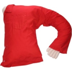 Living Healthy Products BFPB-004-RED Boyfriend Body Pillow