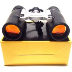 Hunting Compact w/case Multi Purpose Binoculars 20x21 Ruby Lens
