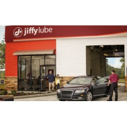 High-Mileage/Synthetic Blend Oil Change and Tire Rotation or Headlight Restoration at Jiffy Lube (50% Off)