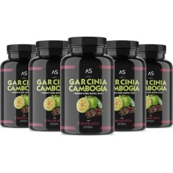 Angry Supplements Garcinia Cambogia with Forskolin Weightloss Supplement (6-Pk)