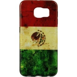 Samsung Galaxy S6 Black TPU Imd Flag Mexico