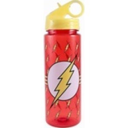 Water Bottle Red The Flash 600ML Cycling Accessories