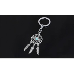 Dream Catcher Key Chain, Keyring, Feather Tassel Keychain